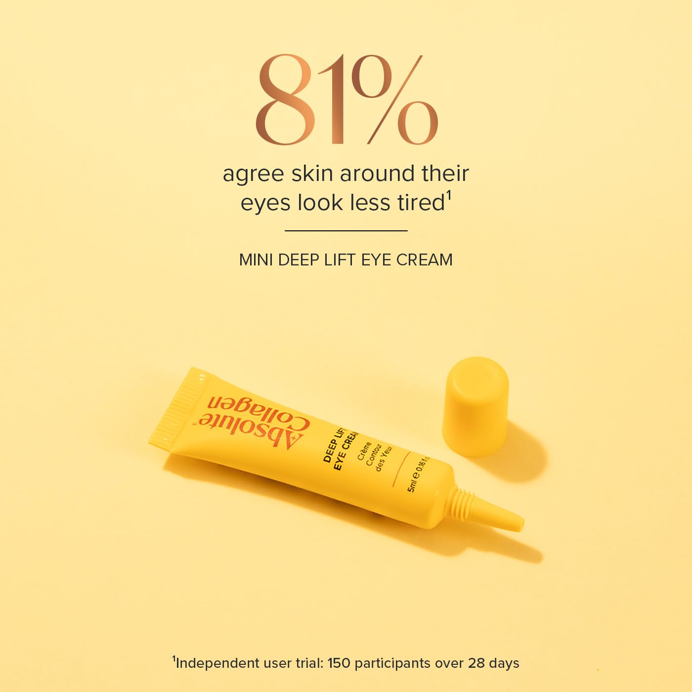 Absolute Collagen - Mighty Minis Travel Skincare Set – Complete Deep Lift Anti-Aging Collection for Youthful, Radiant Skin On-the-Go