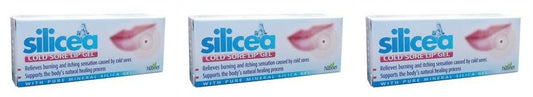 (10 Pack) - Hubner - Silicea Cold Sore Lip Gel | 2g | 10 Pack Bundle