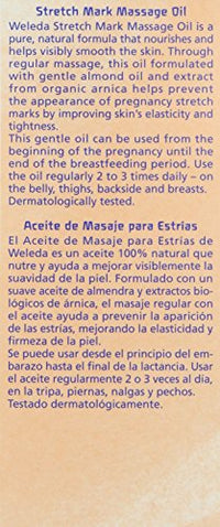 Weleda WELEDA (UK) Stretch Mark Massage Oil 100ml (Pack of 1)