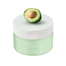 Grospe Cleansing Balm, Makeup Remover Balm, Refreshing Gentle Deep Cleansing Makeup Remover Cleanser Balm Suitable for All Skin Types 100ml (1#Avocado)