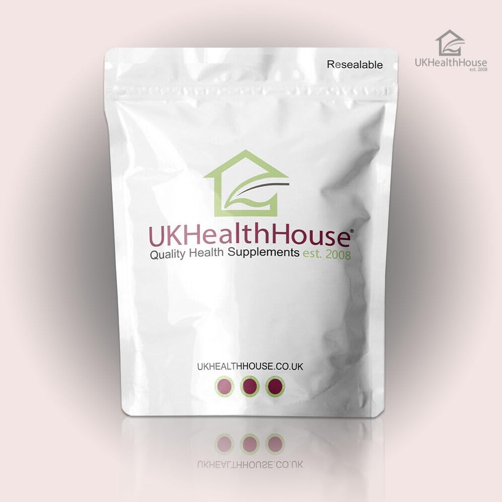 UKHealthHouse Maca Root Powder 100% Pure Peruvian Ginseng Maca Vegan Black Maca Root Powder High Strength Black Peruvian Maca Food Supplement UK (2kg)