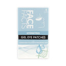 Face Facts Hydrating Under-Eye Gel Patches | Hyaluronic + Collagen | Smooths + Plumps | 4 pairs