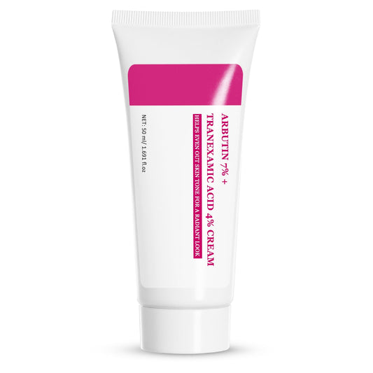 Arbutin 7% + Tranexamic Acid 4% Cream, Dark Spots, Freckle, Blemishes, Pigmentation, Korean Skin Care