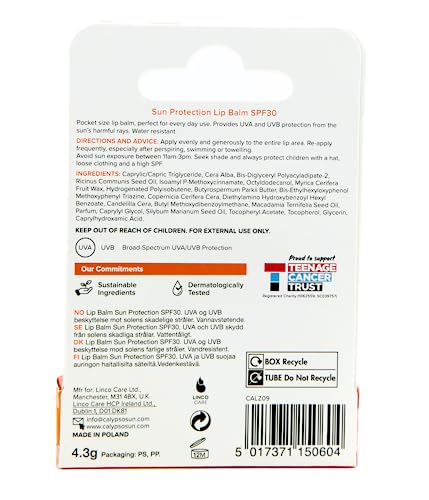 Calypso Sun Protection Lip Balm | SPF 30