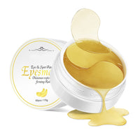 ZODENIS Under Eye Patches (20 Pairs) - 24K Gold Mask Amino Acid & Collagen, for Care, Masks Dark Circles and Puffiness, Beauty Personal Care (Gold)