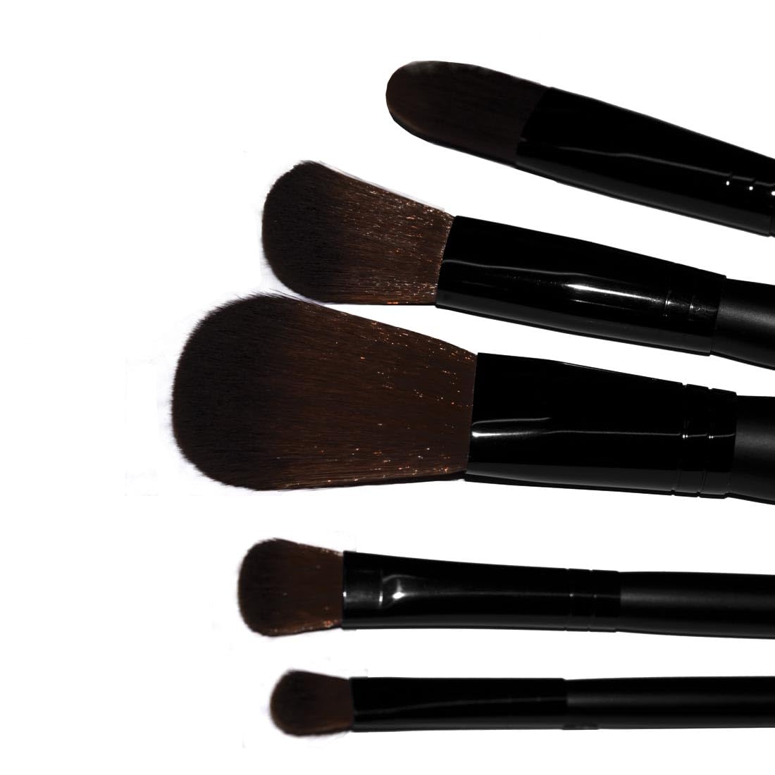 Palladio Blush Brush, Medium Sized Makeup Angled Brush, Soft Natural Bristles, Comfortable Grip, Flawlessly Contours & Defines, For Powder, Blush & Bronzer, Premium Quality & Professional Grade