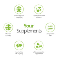 YourSupplements D-Mannose Tablets 1000mg | Easy Swallow Coated Tablets | 180 Pack | High Strength | Natural Relief & Vegan Friendly