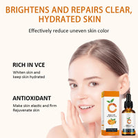 YUYUE-YY Vitamin C Serum, Face Serum for Women With 20% Vitamin C, Shinning & Antioxidant Serum, Powerful Antioxidant Protection, Brighter & Smoother Skin, includes Hyaluronic Acid for Women and Men
