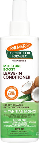 Generic Palmer Coconut Oil Leave-in Conditioner for Unisex - 8.5 oz Conditioner - (Pack of 2)