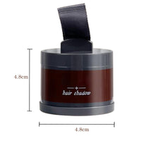 Generic Root Touch Up Hair Dye Powder β Instant Gray Coverage & Hairline Shadow for Thinning Roots, Waterproof Hair Color, Portable & Easy to Use Hair Powder, Dark Brown