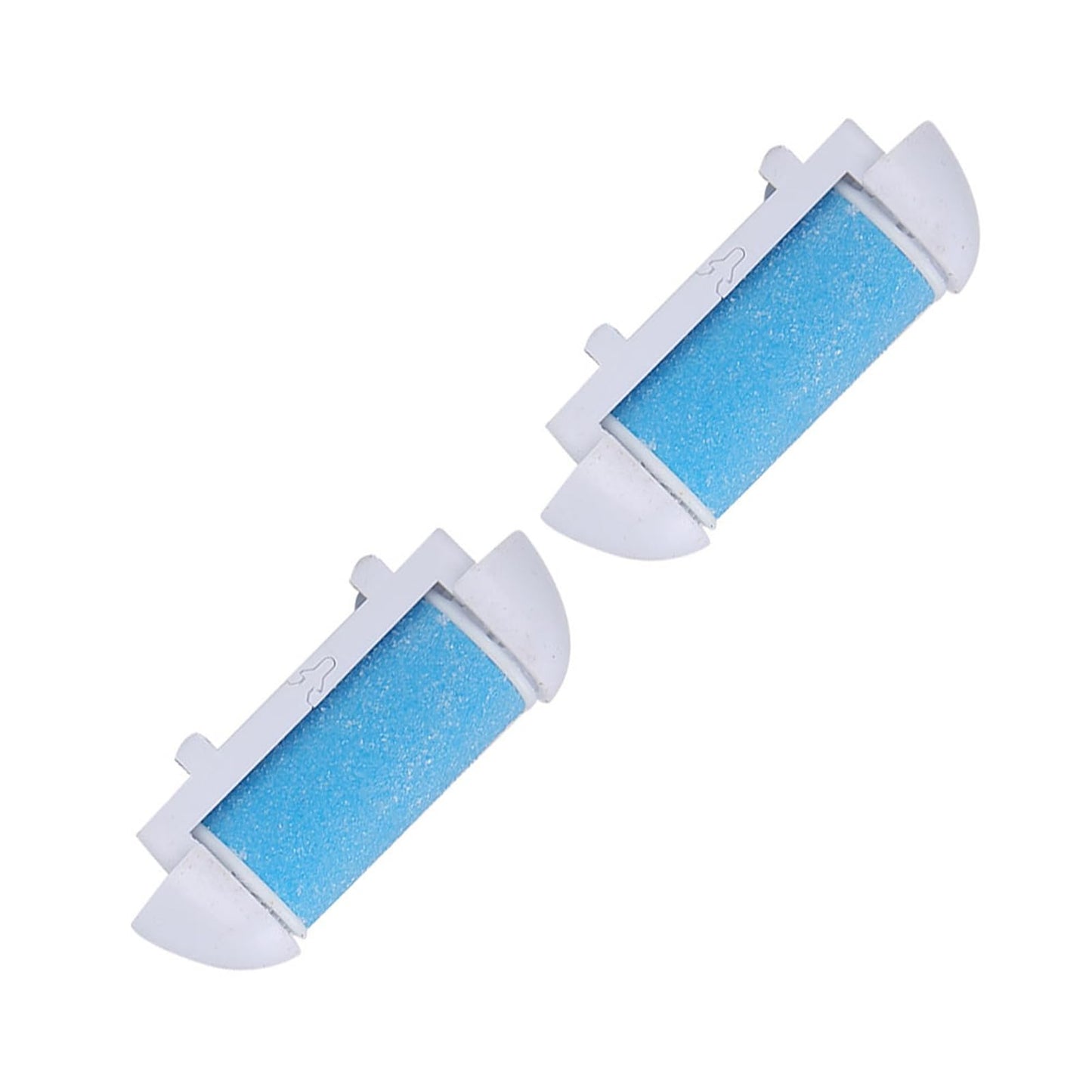 Personal Pedi by Laurant 2 Pack Replacement Rollers Heads for Electric Easy to Use with Just a Light Rub, You Can Aging C Callus Remover Professional Foot File Pedicure Tools for F