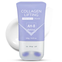 ThamGlow AH-8 Firming Neck Cream, Neck Firming Cream For Tightening Sagging Skin - Neck Roller Face Lift Anti-Wrinkle Firming Treatment To Reduce Lines, Boost Elasticity & Hydrate Delicate Skin
