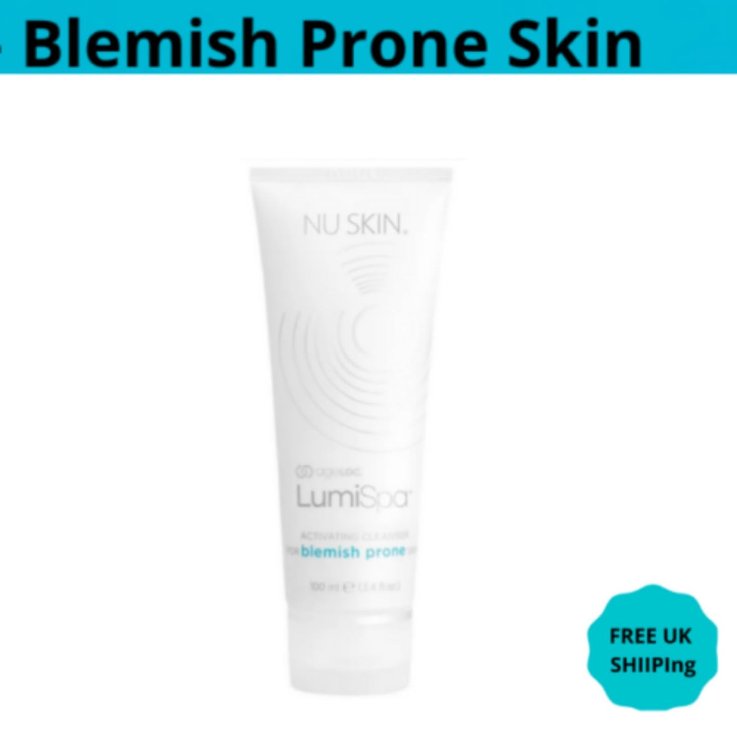 Generic NU-SKIN Age Loc Lumi-Spa Blemish Prone Cleanser For Blemish Skin 100 Ml 100 Milliliters
