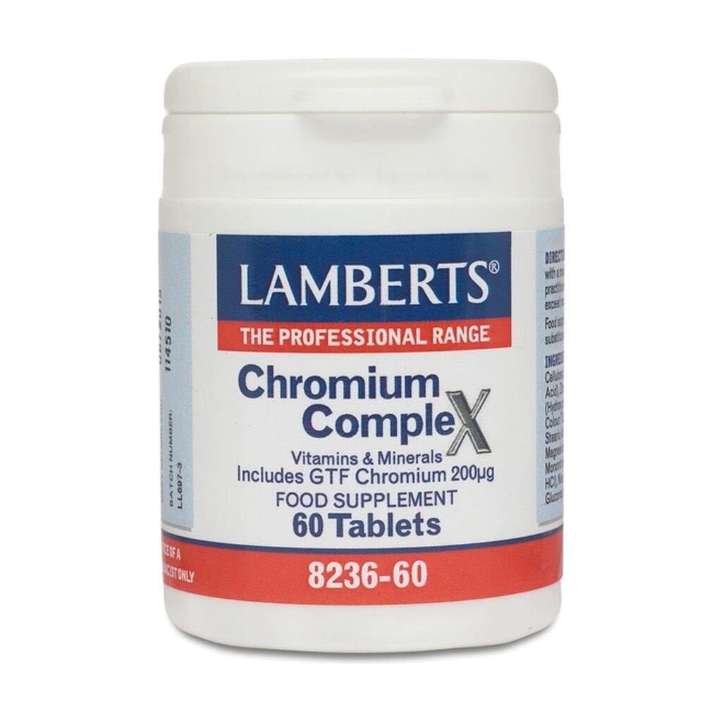 Lamberts LAMBERTS - CAP CHROME COMPLEX 60 LAMBER