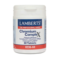 Lamberts LAMBERTS - CAP CHROME COMPLEX 60 LAMBER