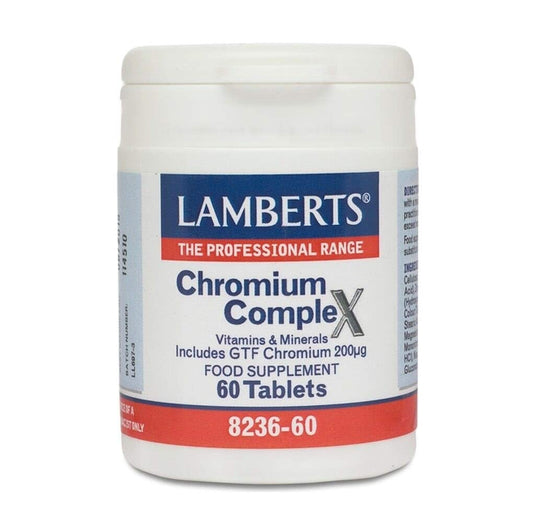 Lamberts LAMBERTS - CAP CHROME COMPLEX 60 LAMBER