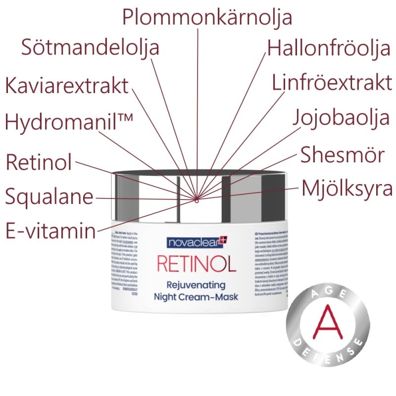 Novaclear Retinol Anti-Aging Set