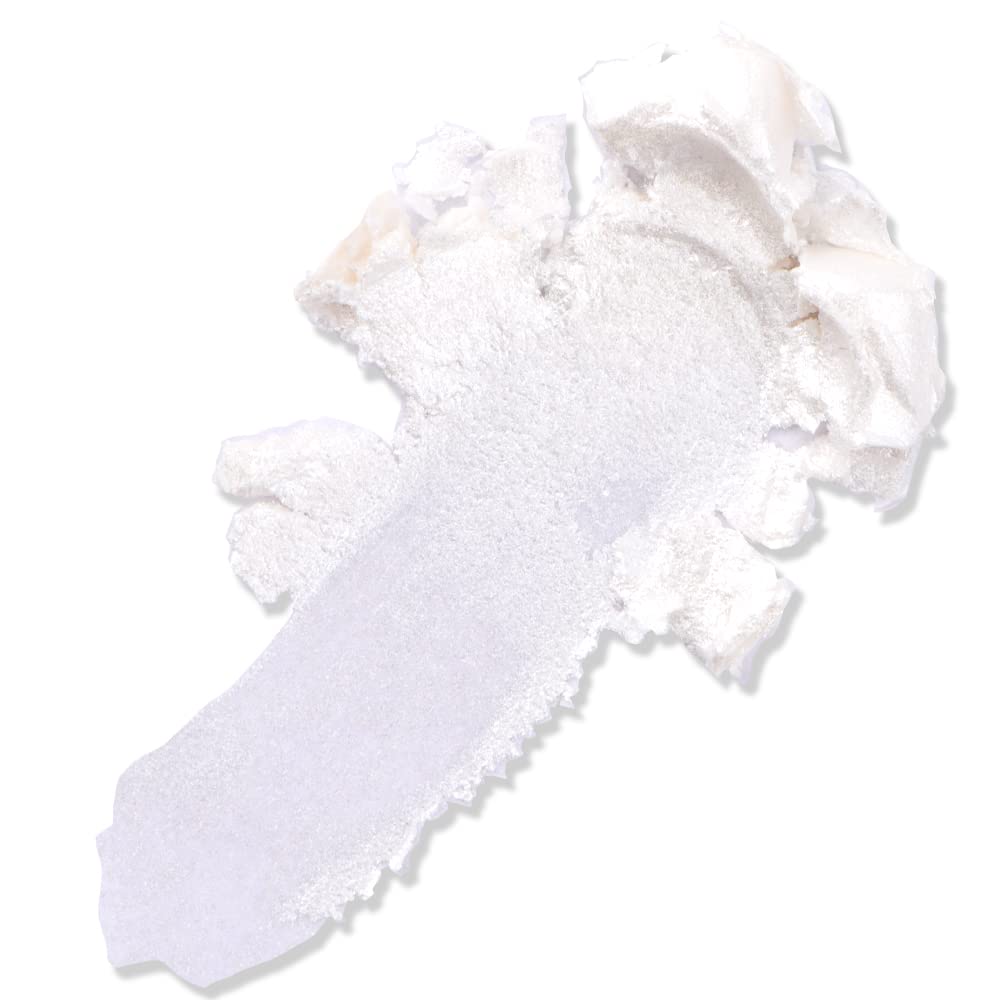 Erinde Shimmer Eyeshadow Stick, Single Eyeshadow, Glitter Eyeshadow Pencil Crayon, White Cream Eyeshadow Stick Pencil, Pearlescent Sleeper Eye Shadow for Eye Makeup 01#