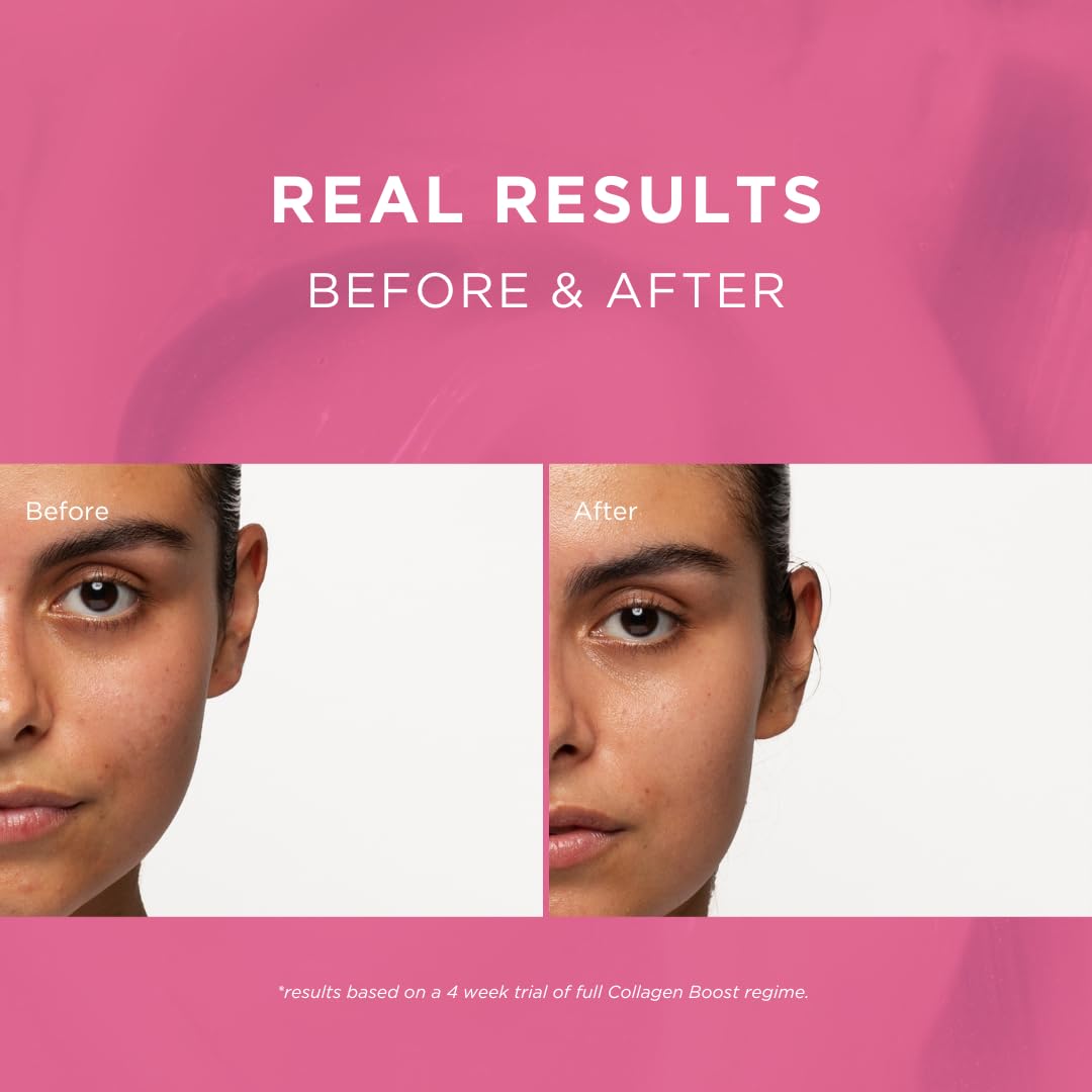 Fade Out Collagen Boost Brightening Facial Wash, Exfoliating Cleanser with Micro Cranberry, ProCol1+ and Niacinamide – 100ml