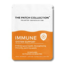 The Patch Collection® - High Strength Immune System Support Boost Patch | 6-in-1 Complex with Vitamin C, D, B12, Zinc, Turmeric, Elderberry, Ginkgo Biloba, Echinacea | Vegan & Latex Free (Pack of 15)