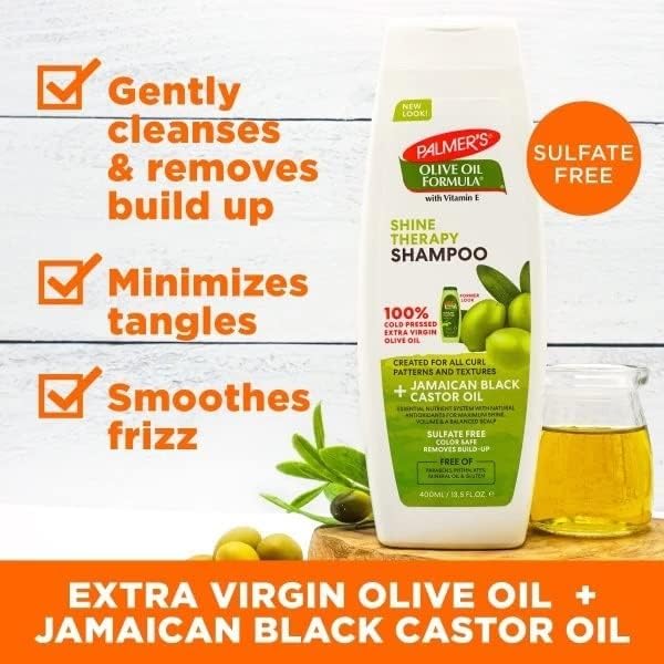 Generic Palmer Olive Oil Formula Shampoo 400ml