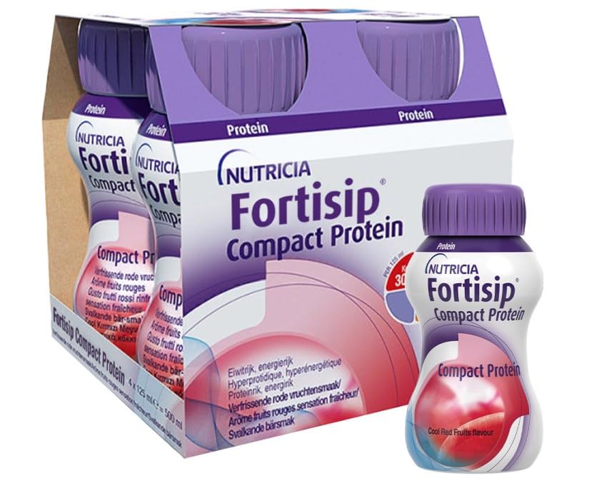 Fortisip Compact Protein Cool Red Fruits, 200 ml