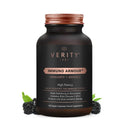 Verity Labs VERITY LABS Immuno Armour Cold and Flu | High Strength Immunity Support | Vitamin C, Vitamin D, Zinc, Elderberry, Probiotics, NAC Supplement