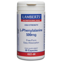 Lamberts L Phenylalanine 500Mg 60