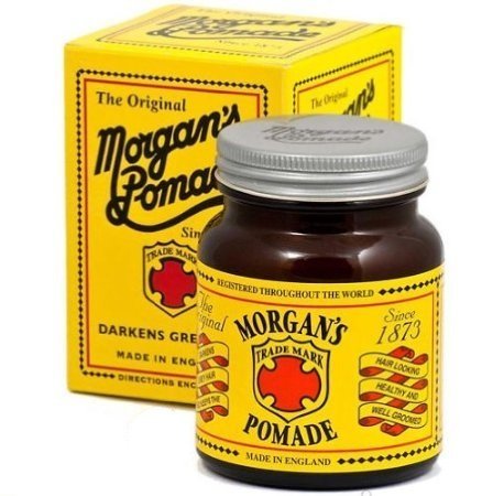 Morgan's Mens Hair Dye Pomade - The Original ! (200 Grams) by Q7S