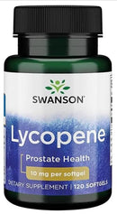 Licopene Supplement, 10mg, 120 Softgels