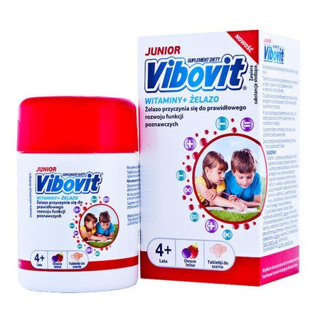 Vibovit Junior 4+ Years Old Lozenges 30tabs
