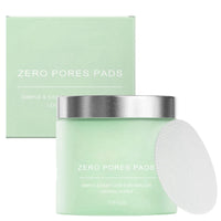 Oumun Zero Pore Pads,Dual Textured Facial Toner Pads,Gentle Exfoliation for Smooth,Deep Cleansing and Pore Minimizing,Toner Pad,Face Cleansing Pa/ds,Exfoliating Face Wipes,Exfoliating Pa/ds for Face