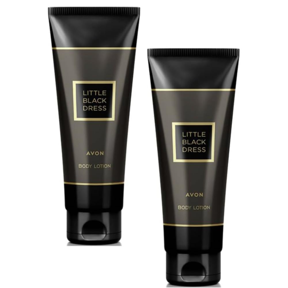 Generic 2 x 125ml Avon Little Black Dress Body Lotion | Exotic & Sophisticated | Floral & Oriental | Cruelty Free