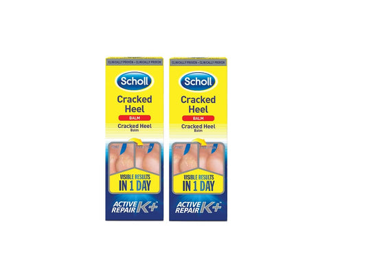 Scholl SCHOLL CRACKED HEEL REPAIR CREAM 60ML