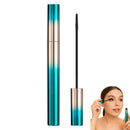 Generic Waterproof Precision Mascara with Ultra-Fine 2.5mm Brush – Smudge-Proof & Flake-Free – Lightweight Formula for Beginners & Makeup Artists Defines, Lengthens Separates Lashes Naturally