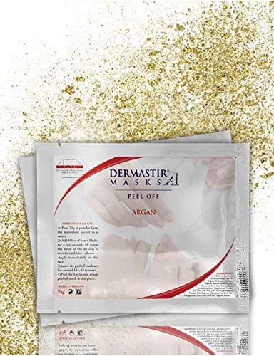 DERMASTIR PEEL OFF MASK - ARGAN