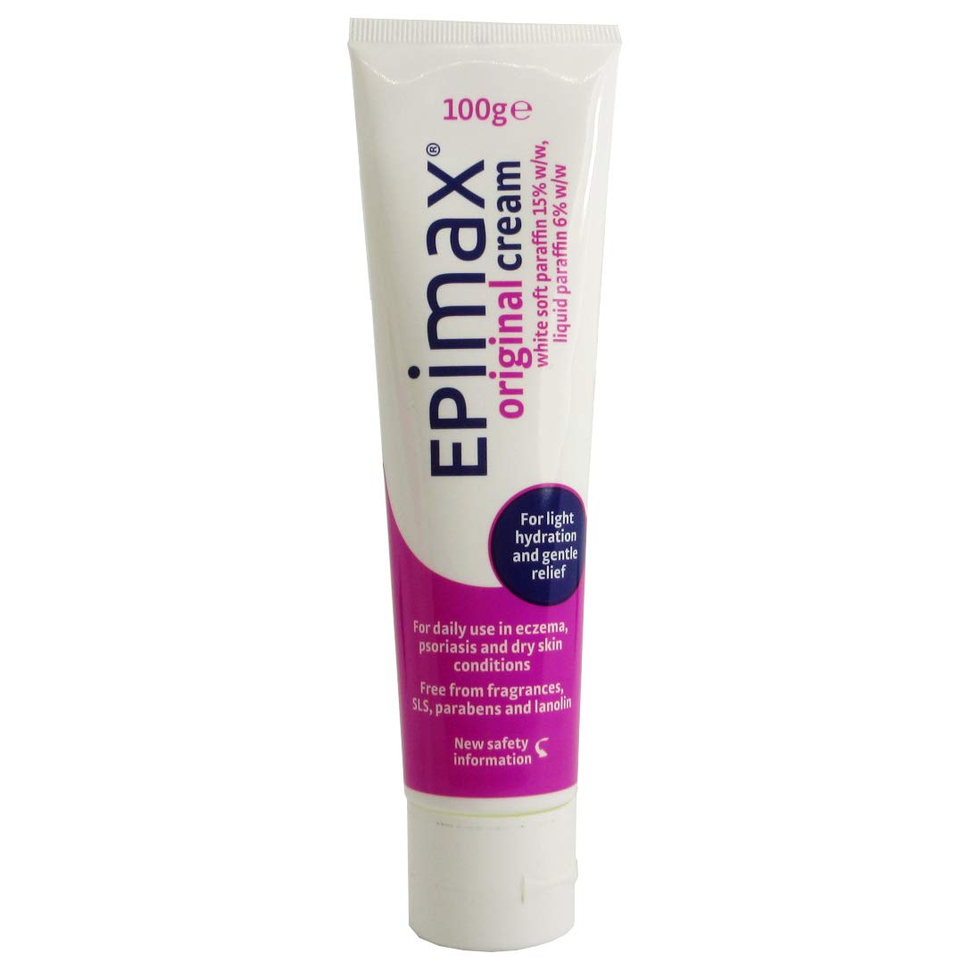 Epimax Cream 100g for Eczema/Psoriasis - SLS Free (2 x 100g Creams)