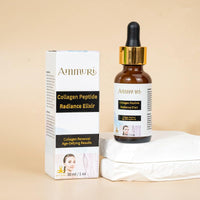 Premium Anti-Aging Collagen Serum by Ammuri - Infused with Matrixyl 3000, Hyaluronic Acid, Peptides, and Vitamin E for Visibly Reduced Fine Lines and Wrinkles