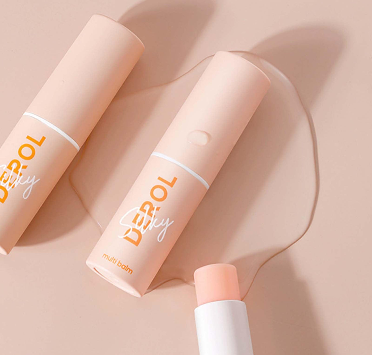 EveBeaty 2-Pack Hydrating Balm Stick for Face, Lips & Body – Moisturizing Multi-Balm to Smooth Skin, Nourish Dry Skin, and Revitalize Eye Area