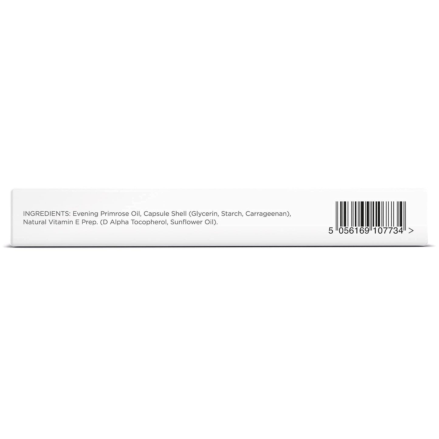 Healthspan Evening Primrose Oil 1,000mg (180 Capsules) | Maximum Strength | Supports Women's Health & Maintains Hormonal Balance | Rich Source of Omega 6 Fatty Acids | Vitamin E | Vegan