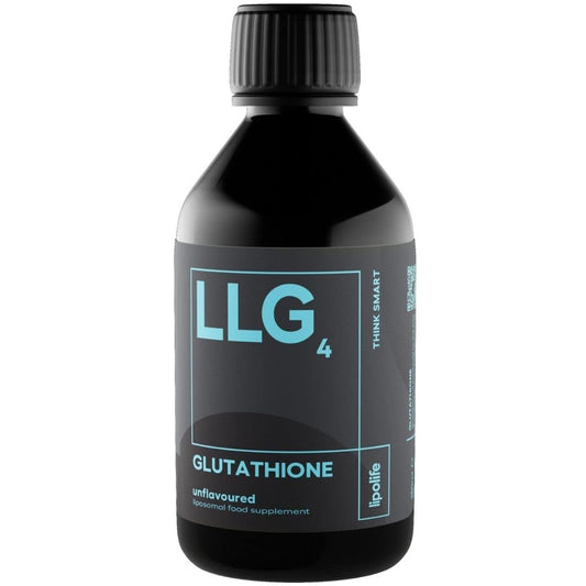 lipolife Liposomal Glutathione Setria. Highly Absorbable. Made in UK. Vegan. 48 Servings. Unflavoured. LLG4.
