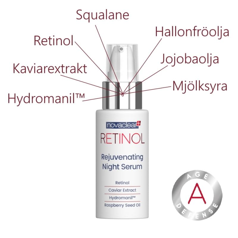 Novaclear Retinol Anti-Aging Set