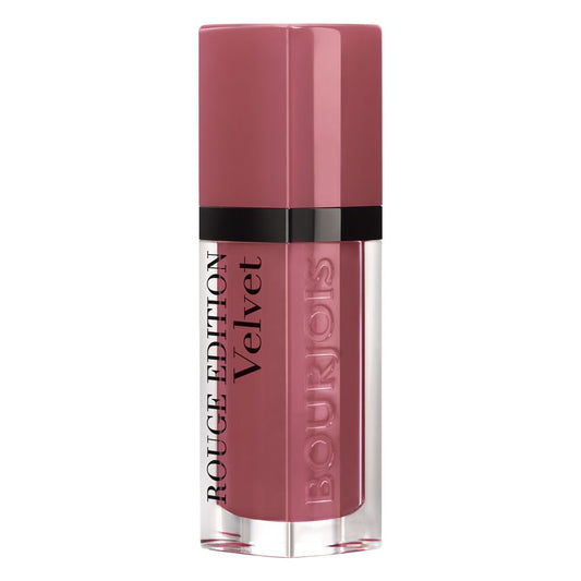 Bourjois Rouge Edition Velvet Liquid Lipstick 7 Nude–Ist Nudes, 6.7ml