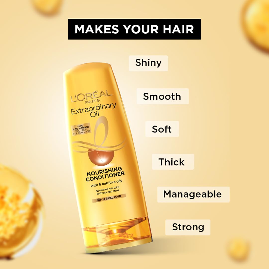L'OREAL L'Oreal Paris Lp Hex 6 Oil Conditioner, 175ml