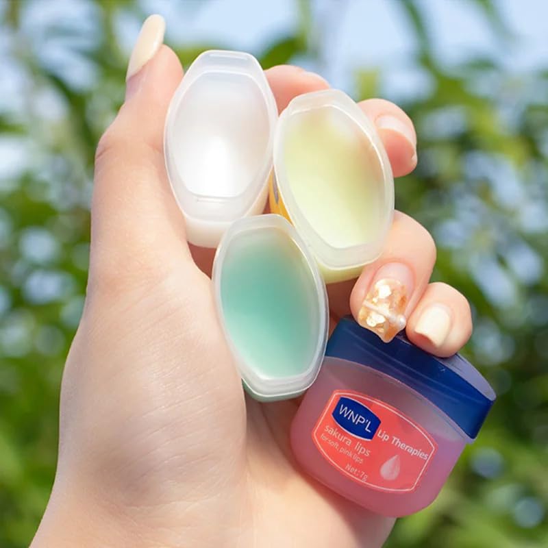 FANFALUV Lip Balm Set-Lip Balm Multipack,6 Packs Long Lasting Lips Natural Moisturizer Intensive Lip Repair for Cracked, Dry and Chapped Lips Lip Balm Kids