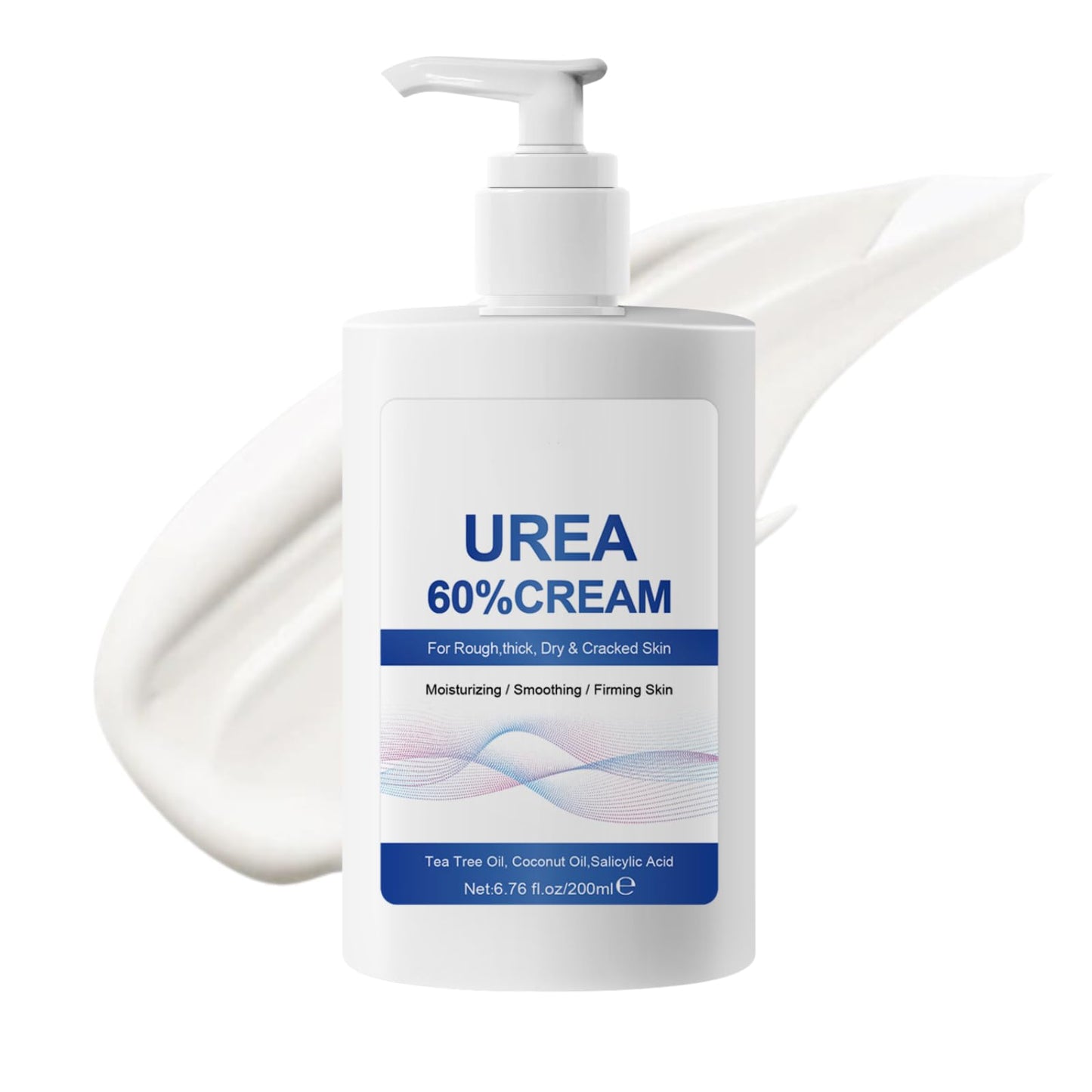 ISBEAUSOLS 60% Urea Cream - Cracked Heel Repair Cream For Feet and Hand - Foot Cream for Cracked Heels and Dry Skin - Urea Cream 60 Percent for Feet - Maximum Strength for Hand, Foot and Body Care