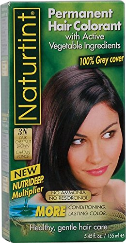 Naturtint | 3N Dark Chestnut Brown | 1 X 165Ml