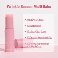 Quixion 2Pcs Wrinkle Multi Balm Stick, Pure Collagen Wand, Collagen Stick For Face, Hydrating Boosting Wand Skincare, CollagenBoosting Moisture Balm StickFor Face, Lip, Eye Wrinkles, 9g