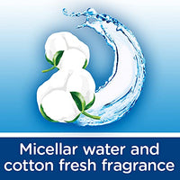 Andrex Classic Clean Washlets Moist Toilet Tissue, Plastic Free & Biodegradable
