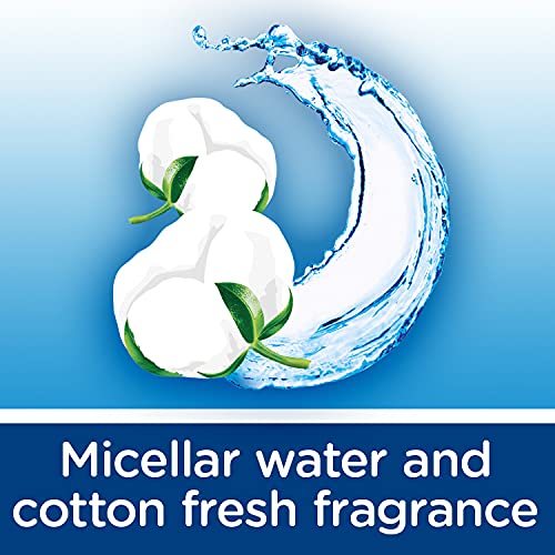 Andrex Classic Clean Washlets Moist Toilet Tissue, certified 'Fine to Flush', Plastic Free & Biodegradable